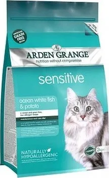 Krmivo pro kočku Arden Grange Cat Sensitive Ocean White Fish/Potato