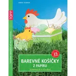 TOPP Barevné košíčky z papíru:…