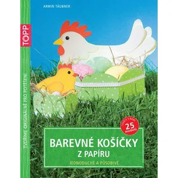 Bystrá hlava TOPP Barevné košíčky z papíru: Jednoduché a působivé