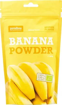 Přírodní produkt Purasana Banánový prášek BIO 250 g