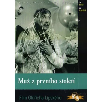 DVD film Muž z prvního století DVD (Miloš Kopecký)