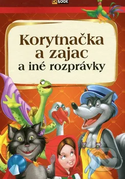 Pohádka Korytnačka a zajac a iné rozprávky - Fonibook (SK)