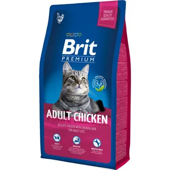 Brit Premium Cat Adult Chicken, 8 kg