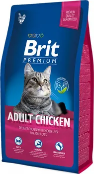 Krmivo pro kočku Brit Premium Cat Adult Chicken