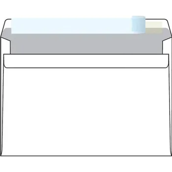 Obálka obálka C5 samolepicí s KP, vnitřní tisk, 500ks