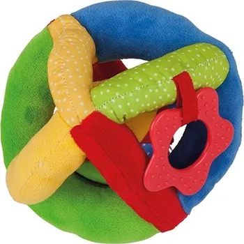 Hračka pro nejmenší Bigjigs Toys Textilní aktivní balónek