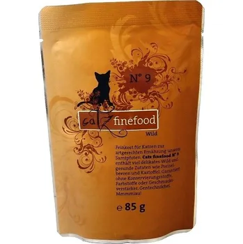 Krmivo pro kočku Catz Finefood kapsička zvěřina 85 g