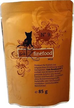 Krmivo pro kočku Catz Finefood kapsička zvěřina 85 g