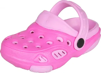 Dívčí pantofle Aqua-Speed Lido růžové