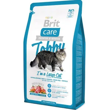Krmivo pro kočku Brit Care Cat Tobby I'm a Large Cat