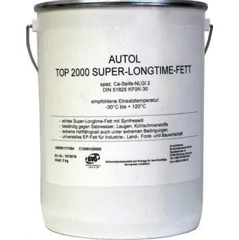 Eni-Agip AUTOL TOP 2000 Super-Longtime-Fett, 5kg (Plastické mazivo)