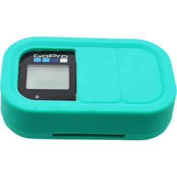 Silikonový kryt pro dálkové ovládání ke GoPro Hero 3,3+,4 a 5 - Zelený
