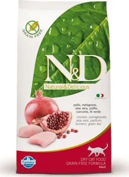 Krmivo pro kočku N&D Grain Free Cat Neutered Chicken & Pomegranate