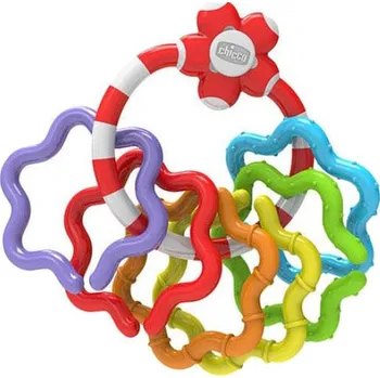 Chicco Kousátko hvězdičky na kroužku