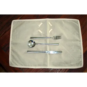 prostírání Hitra Prostírání šedé SIA