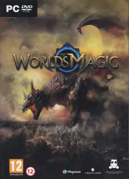 Počítačová hra Worlds of Magic PC