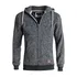 Pánská mikina Quiksilver Kellerzip Dark Grey Heather EQYFT03661-KTFH