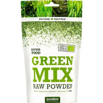 Přírodní produkt Purasana Green Mix prášek BIO 200 g