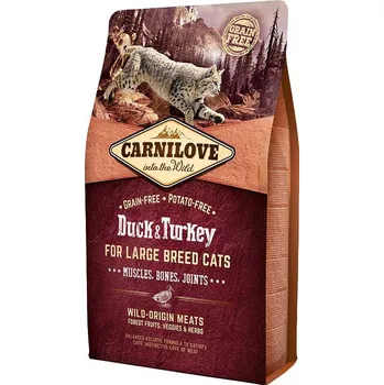 Carnilove Cat LB Muscles, Bones, Joints Duck/Turkey, 2 kg