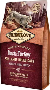 Krmivo pro kočku Carnilove Cat LB Muscles, Bones, Joints Duck/Turkey