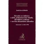 Závazky ze smlouvy o účtu, jednorázovém…