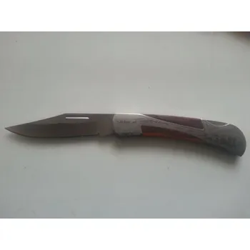 kapesní nůž Kapesní lovecký nůž Lock Knive FES Solingen