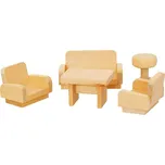 MaDe Obývací pokoj nábytek pro panenky