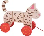 Bigjigs Toys Tahací hračka Kočka