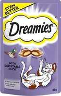 Dreamies Pochoutka pro kočky kachní 60 g