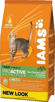 Krmivo pro kočku Iams Cat Rich in Lamb