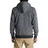 Pánská mikina Quiksilver Kellerzip Dark Grey Heather EQYFT03661-KTFH