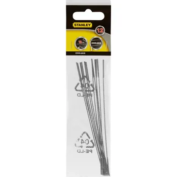 Pilový plátek Náhradní plátek lupenkové pilky 110mm bal.12ks STANLEY STHT0-20129