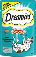 Dreamies pochoutka pro kočky s lososem 60 g