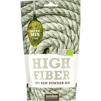 Přírodní produkt Purasana Higher Fiber Mix BIO 250 g