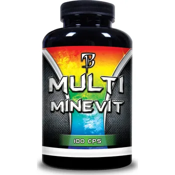 BodyFlex MultiMinevit 100 cps.