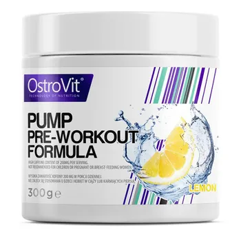 Anabolizér OstroVit Pump Pre-Workout Formula 300 g