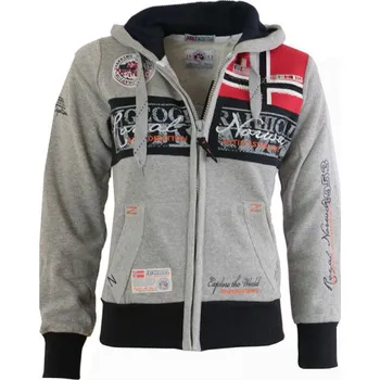 Geographical Norway Flyer Lady šedá, L