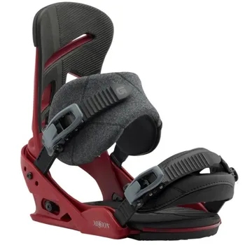 Vázání na snowboard Burton Mission brickyard 2017/2018