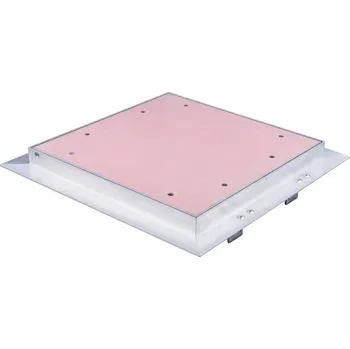 Revizní dvířka EI30 do sádrokarton stropu 12.5 GKF US protipožární revizní dvířka Velikost: 225x225