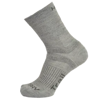 Pánská móda Husky Ponožky Trail M (36-40), sv. šedá