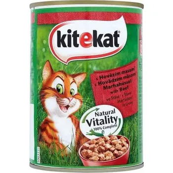 Krmivo pro kočku Kitekat konzerva Hovězí