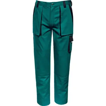 Montérky Bartoš pracovní kalhoty do pasu 7000-6 zelené montérky Montérky Bartoš pracovní kalhoty do pasu 7000-6 zelené