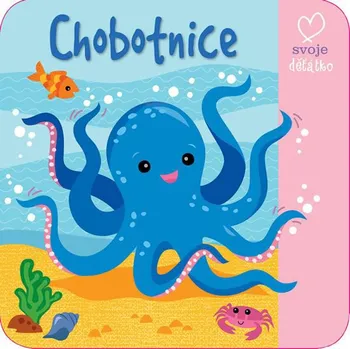 Leporelo Chobotnice: Hurá do vody! (koupací knížka)