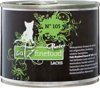 Krmivo pro kočku Catz Finefood Purr konzerva losos 190 g