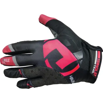 Cyklistické oblečení Rukavice HAVEN SINGLETRAIL Long black/pink Varianta: S