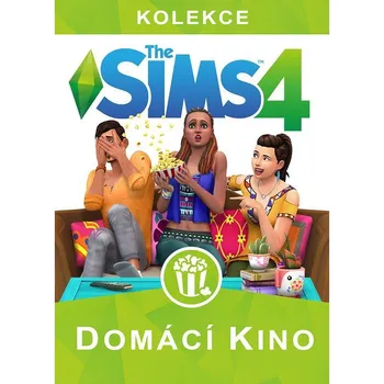 Počítačová hra The Sims 4: Domácí kino PC digitální verze