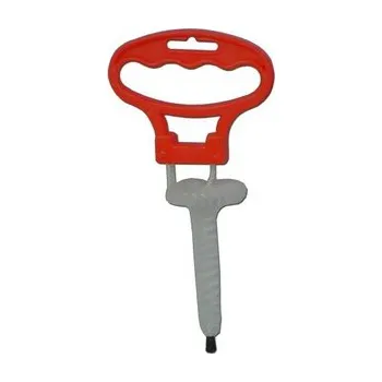 Výčepní technika Lindr mycí kartáč keg bajonet