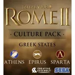 Total War ROME II Greek States Culture…