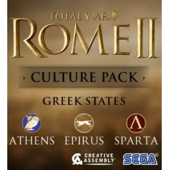 Počítačová hra Total War ROME II Greek States Culture Pack PC digitální verze