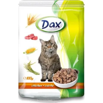 Krmivo pro kočku Dax Cat kapsička kuřecí 100 g